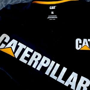 Worn once Caterpillar long sleeve T-Shirt. To small I am in between XL & XXL